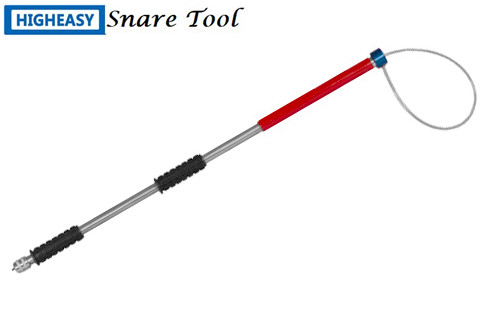 HIGHEASY Snare Tool, 48" Dual Release Snare Tool, Aluminum Handle, HST2-48