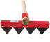 wildfire rake-forest fire tool, 4 teeth rake with 60" ash wood handle, China manufacturer high quality